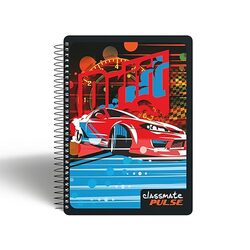 Classmate Pulse 160pgs Ruled Spiral Notebook 24 x 18 cm